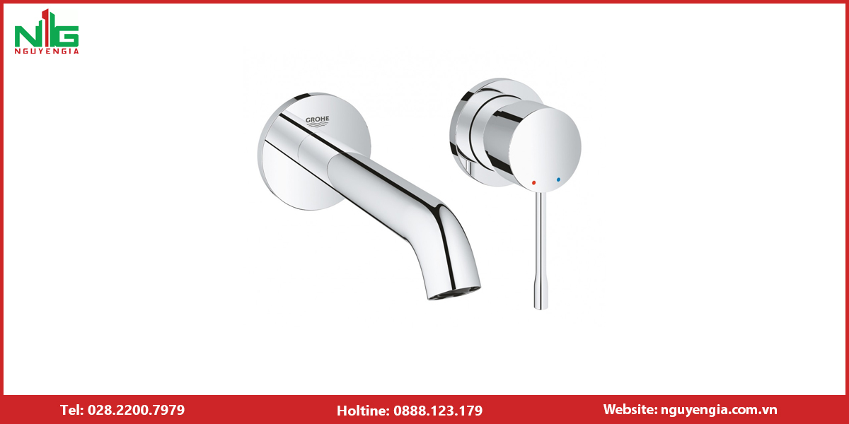 Vòi Lavabo Nóng Lạnh GROHE