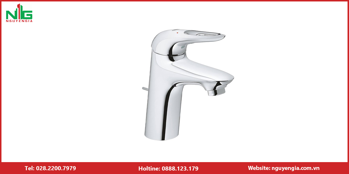 Vòi Lavabo Nóng Lạnh GROHE