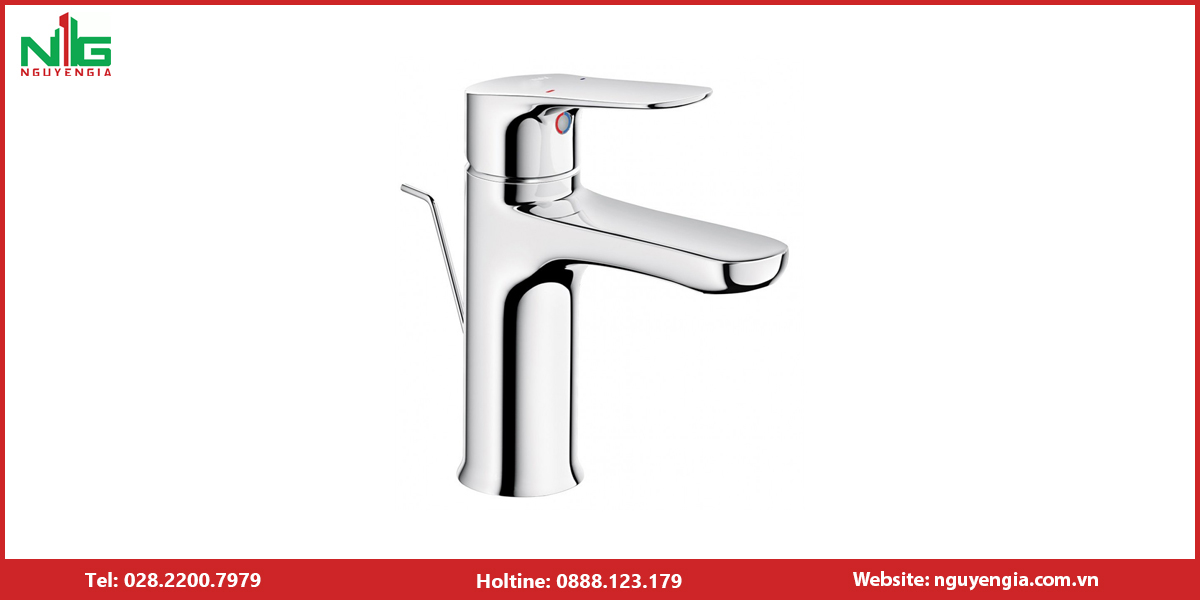 Vòi Lavabo Nóng Lạnh INAX