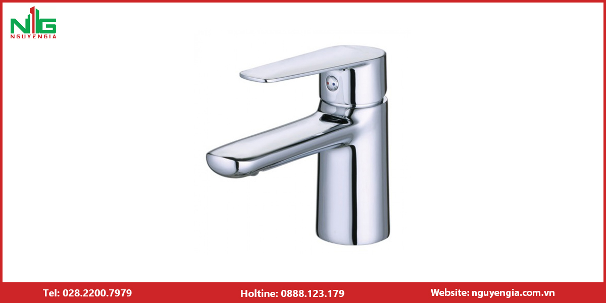 Vòi lavabo nóng lạnh