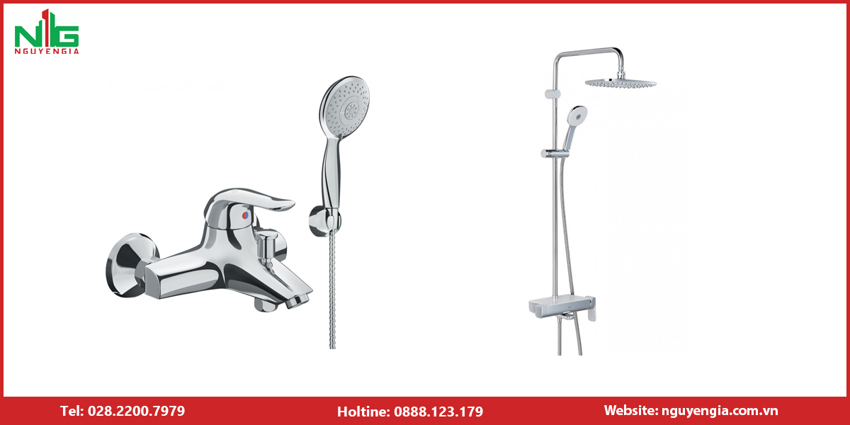 Vòi sen tắm là gì